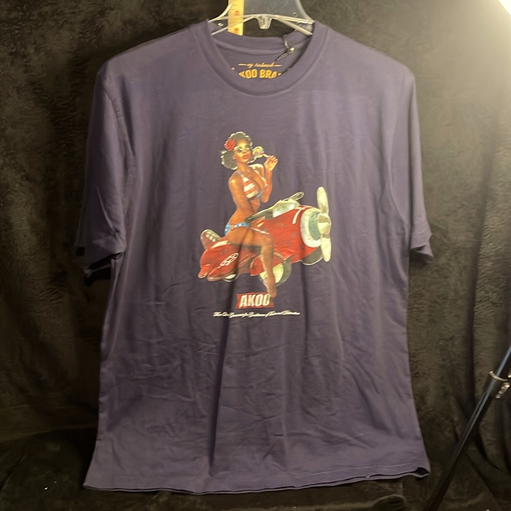 New W/tags Akoo Brands Shirt